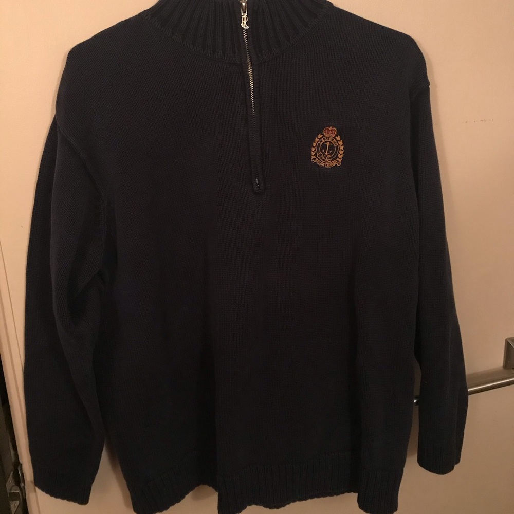Ralph Lauren Half Zip Sweater